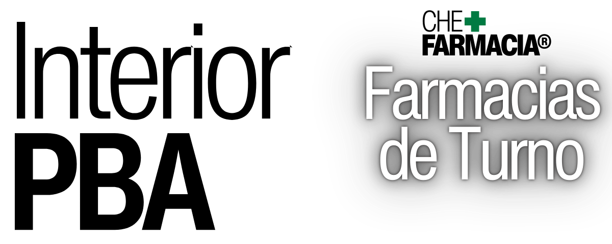 Farmacias de turno en Interior