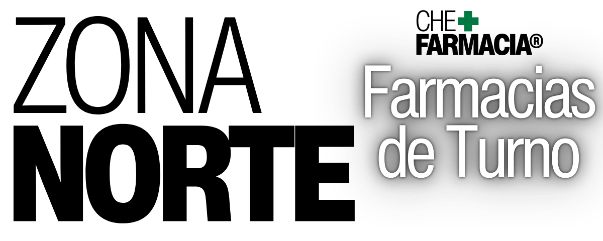 Farmacias de turno en Zona Norte