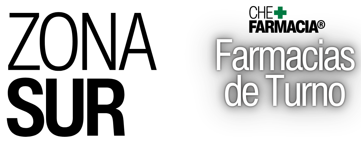 Farmacias de turno en Zona Sur
